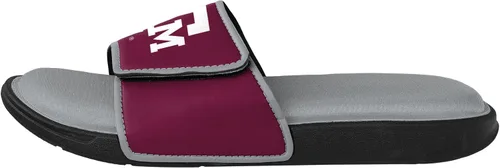 Vista 113 de FOCO Sandalias deportivas de espuma para ducha con logotipo de equipo universitario de la NCAA para hombre