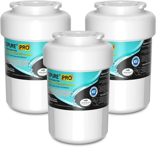 Vista 12 de ICEPURE Alkaline RWF0600A-AL Filtro de agua para refrigerador, reemplazo para GE MWF, MWFA, MWFINT, MWFP, GWF, 46-9991, Kenmore® 9991, WFC1201