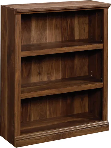 Vista 24 de Sauder Miscellaneous Storage - Estantería con 3 estantes, acabado de roble místico Acabado en roble místico.