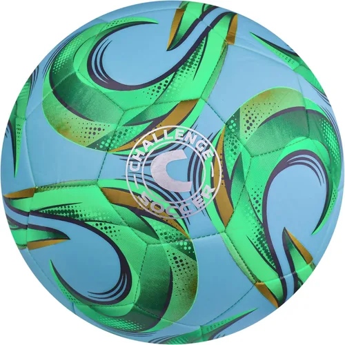 Vista 12 de American Challenge Kreis Balón de fútbol – Balón de fútbol profesional para campos de césped – Pelotas de fútbol duraderas cosidas a máquina de TPU