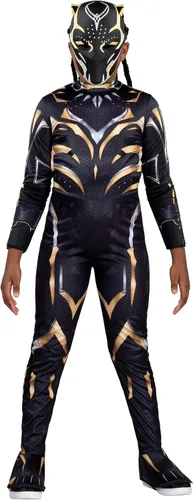 Vista 2 de Disfraz de Jazwares de Marvel, disfraz clásico juvenil (S) - Estilo 1, multicolor, talla S