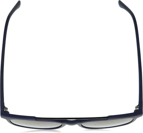 Vista 4 de Lacoste L923s - Gafas de sol rectangulares para hombre azul 54 18 145