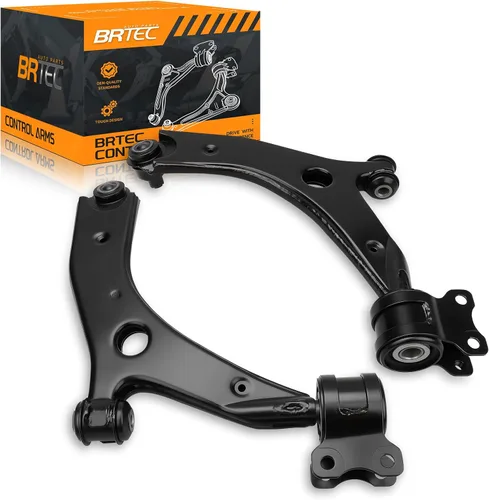 Vista 7 de BRTEC Brazos de control inferiores delanteros compatibles con Mazda 3 2004-2009 2.0L / 2.3L; Mazda 5 2006-2014# B32H-34-300 B32H-34-350