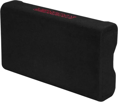 Vista 2 de KICKER 49L7TDF82 Caja de subwoofer L7T de 2 ohmios de 8 pulgadas, 350 vatios RMS