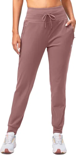 Vista 35 de G Gradual Pantalones deportivos con forro polar para mujer, de cintura alta, resistentes al agua, térmicos, para invierno, correr, senderismo
