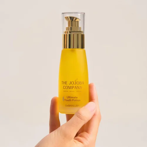 Vista 8 de The Jojoba Company Ultimate Youth Potion 1.7 fl oz - Aceite facial antienvejecimiento con jojoba natural, complejo lipídico L22 - Reafirma, hidrata