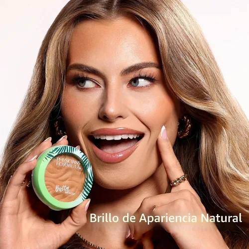 Vista 3 de Physicians Formula Bronceador de Mantequilla de Murumuru, Hidratante, Mantequilla de Murumuru Nutritiva para un Brillo Sedoso, Dermatológicamente