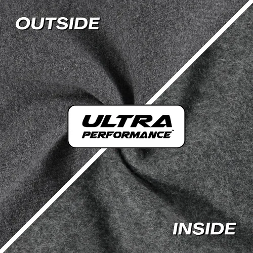 Vista 3 de Ultra Performance 3 Pack Fleece Active Tech Joggers for Men, Mens Sweatpants with Zipper Pockets