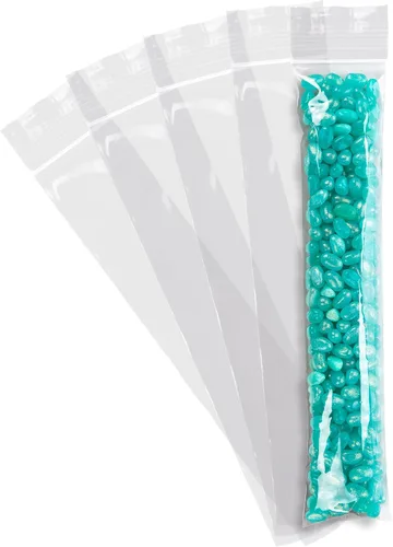 Vista 23 de APQ - Bolsas de plástico transparente con cierre de cremallera, 2 x 3 pulgadas. Paquete de 1000 bolsas de plástico con cierre de cremallera. Bolsas