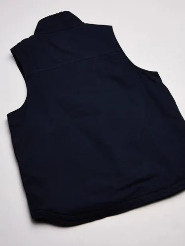 Vista 5 de Carhartt - Chaleco de cuello con forro tipo Sherpa para hombre.