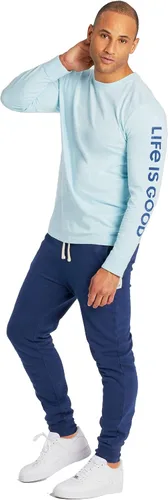 Vista 2 de Life is Good - Jogger para hombre, color azul oscuro