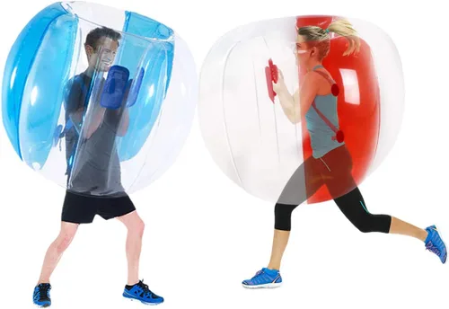 Vista 14 de ZHUYNXIR 2 pelotas Sumo para niños, pelotas de rebote para niños, pelotas Sumo para niños, pelota de juego de césped para niños