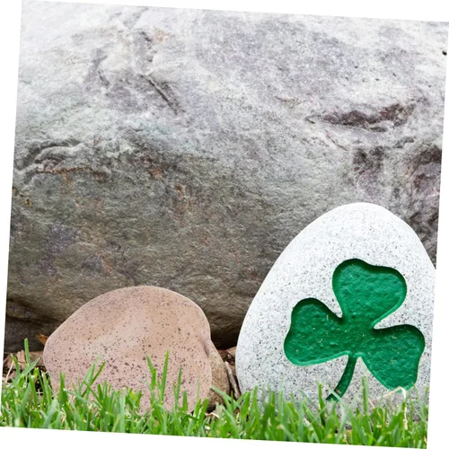Vista 5 de Faux Rock Key Hider - Funda de almacenamiento para llaves de jardín, figura de roca falsa para exteriores