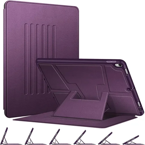 Vista 11 de Fintie Estuche con soporte magnético para iPad Air de 10.5" (3ª generación) 2019 / iPad Pro de 10.5" 2017, funda trasera de TPU suave y resistente