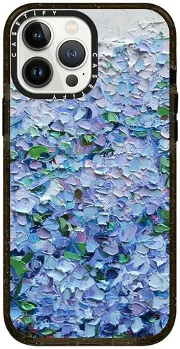 Vista 22 de CASETiFY Impact - Funda para iPhone 13 [protección contra caídas de 6.6 pies/compatible con Magsafe] Black Kingsnake, color negro transparente