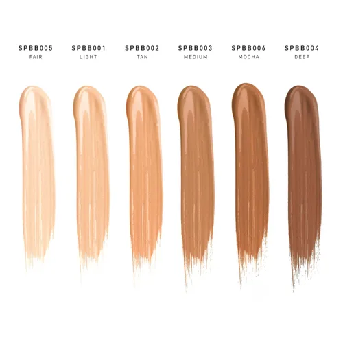 Vista 5 de Sistar Cojín BB para perfeccionar la piel, cobertura completa, de larga duración, base de brillo natural, funda On The Go con espejo (profundo)