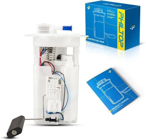 Vista 202 de PHILTOP Conjunto de Bomba de Combustible Eléctrica E3637S Reemplazo S10 1985-1991 1.9L 2.2L 2.5L 2.8L 4.3L, S15 1985-1990 1.9L 2.2L 2.5L 2.8L 4.3L