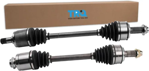Vista 135 de TRQ Juego de conjunto de eje de transmisión CV delantero Compatible con Mazda CX-7 2007-2011 2007-2008 CX-9 Para Mazda CX-7 2007-2009 2010 CX-7