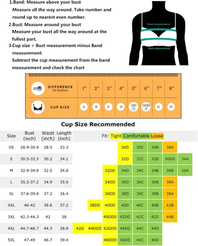 Vista 4 de TAIPOVE Cotton Sleepwear Nightgown for Women Built in Shelf Bra Casual Sexy Padded Full Slips Under Dresses