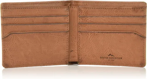 Vista 4 de Buxton Expedition II Huntington - Lona RFID para hombre