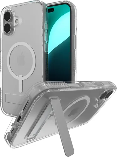Vista 27 de ZAGG Gear4 Crystal Palace - Funda compatible con iPhone 11, protección avanzada contra impactos con tecnología D3O integrada, antiamarilleo, funda