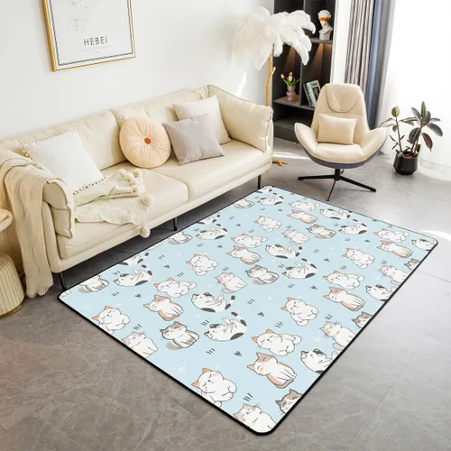 Vista 13 de Erosebridal Alfombra de motocross de 3 x 5 pies para mesita de noche, alfombra de motociclista para niños, adolescentes, motocicleta, deportes