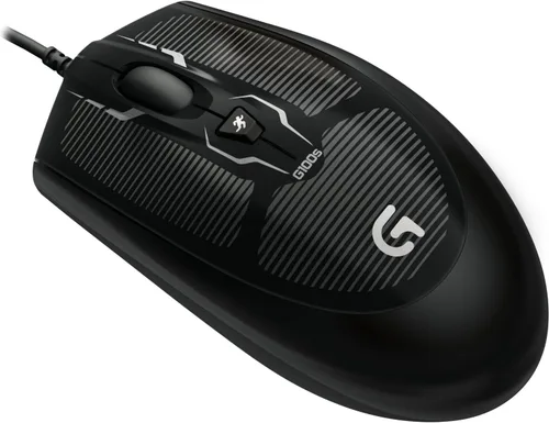 Vista 4 de Logitech G100S óptico Gaming Mouse Black Bulk Paquete