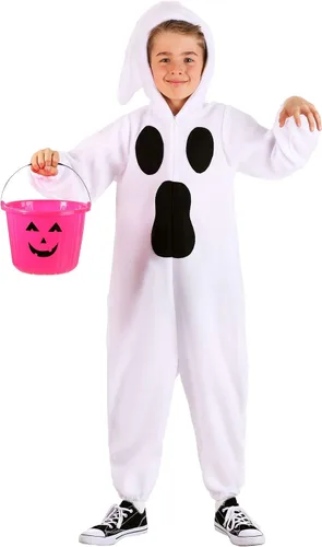 Vista 6 de Disfraz de Fantasma Ghastly para niños