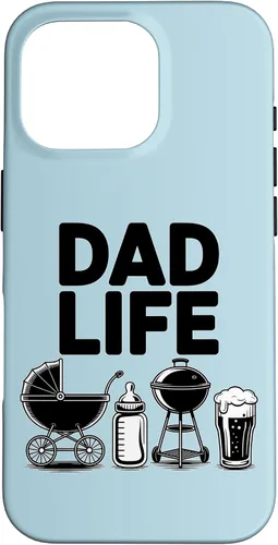 Vista 20 de Dad Life Beer Stroller Bottle Grill Adorable Father Case for iPhone 16