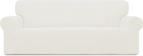 Vista 48 de Easy-Going - Funda elástica sobredimensionada para sofá, 1 pieza, protector muebles, suave, parte inferior elástica, para niños, tela jacquard