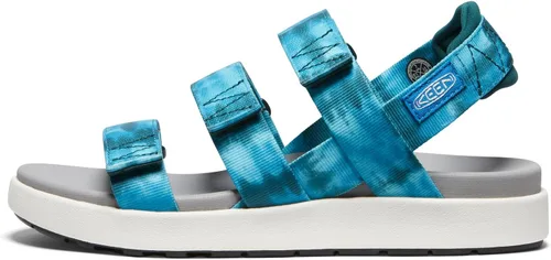 Vista 3 de KEEN Elle Strappy Casual Stretch Platform Open Toe para mujer