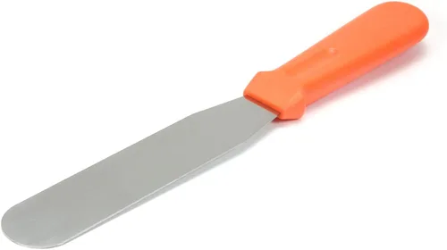 Vista 10 de Utoolmart Espátula de glaseado doblada de 6 pulgadas, cuchillas de acero inoxidable en ángulo para hornear, decoración de tartas, espátulas