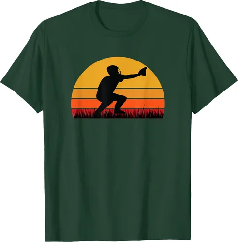 Vista 72 de Baseball Beisbol - Camiseta de jugador de pelota de defensa atrapante, Negro, S