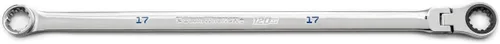 Vista 4 de GEARWRENCH Juego de trinquete de cabeza flexible 120XP™ de 4 piezas de 1/4", 3/8" y 1/2" 81230P