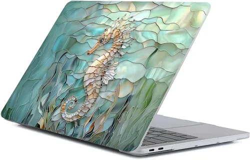Vista 15 de Funda para computadora MacBook Pro de 13 pulgadas, modelo A1425/A1502, modelo A1425/A1502, diseño de primera calidad, funda rígida para laptop 3D