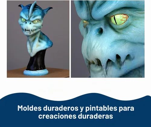 Vista 5 de Compuesto de plástico líquido 325 ColorMatch de fundición suave