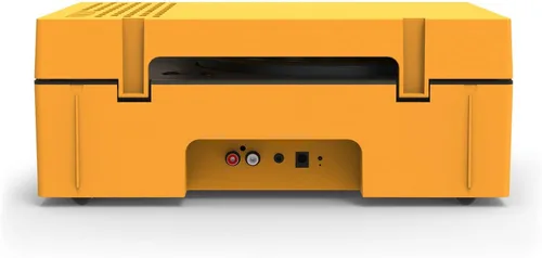 Vista 9 de Victrola Revolution GO – Reproductor de discos de vinilo portátil, tocadiscos Bluetooth con batería, vida útil de batería de 12 horas, reproductor