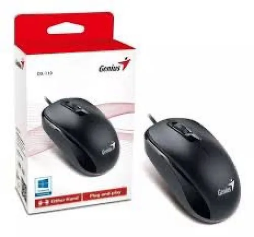 Vista 2 de MOUSE GENIUS CON CABLE