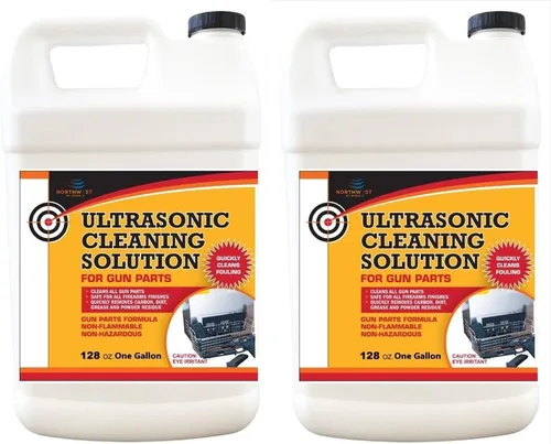 Vista 6 de Solución limpiadora de pistolas UltraSonic para limpieza de piezas de armas, concentrado