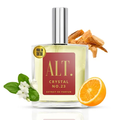 Vista 8 de ALT. FRAGRANCES Crystal No. 23 Extrait de Parfum Perfume Unisexo Inspirado en Baccarat Rouge 540 Perfume 60ml