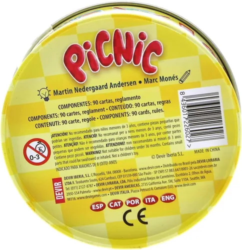 Vista 2 de Picnic