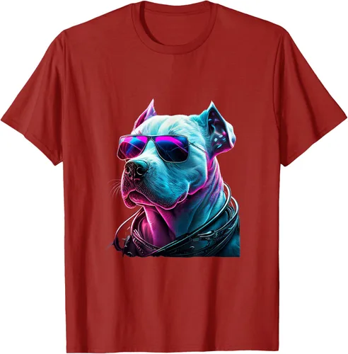 Vista 14 de Dogo Argentino Dogs Dogo Argentinos Camiseta, Negro