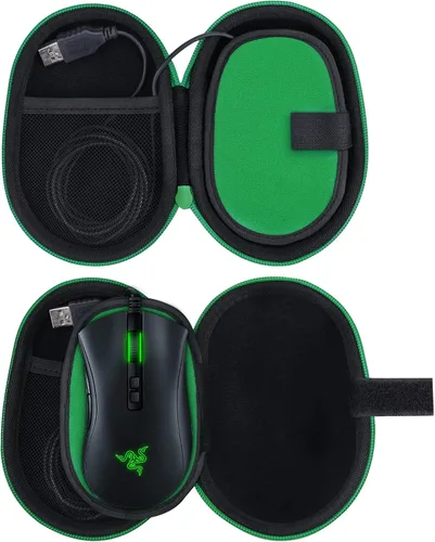 Vista 7 de Funda para mouse Razer Gaming + teclado Huntsman Mini 60%