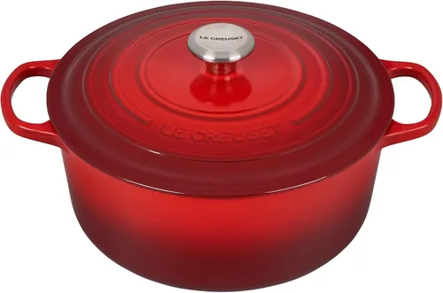 Vista 2 de Le Creuset Juego de 20 piezas de materiales mixtos, Cerise