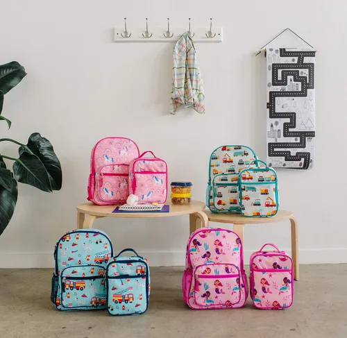 Vista 8 de Wildkin Day2Day - Mochila para niños y niñas mide 145 x 1075 x 375 pulgadas mochila para niños tamaño ideal para la escuela y mochilas de viaje
