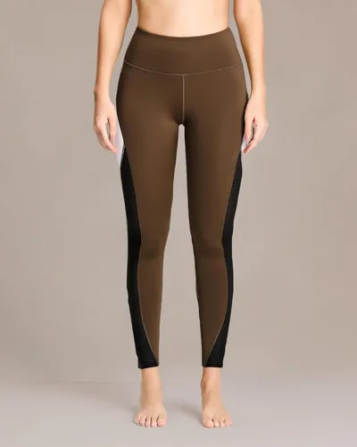 Vista 36 de Malla Queenieke 8030 de yoga, para correr, leggings con color combinado, para mujer