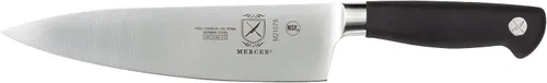 Vista 2 de Mercer Culinary Genesis - Juego de 5 tableros magnéticos, Acacia