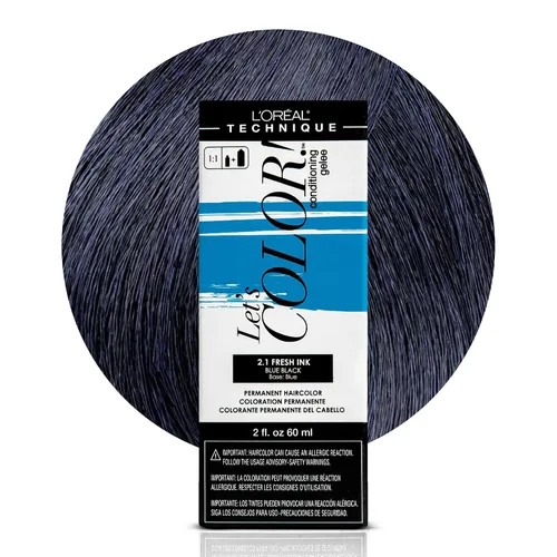 Vista 15 de L'Oréal Technique Let's Color! Conditioning Gelee - Tinte permanente para el cabello, color multidimensional de alto impacto, fórmula