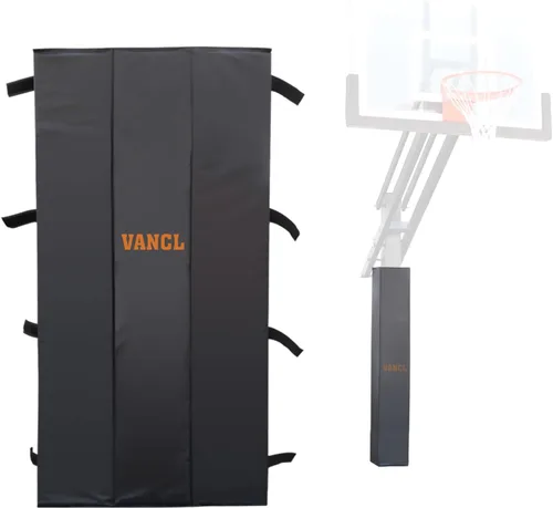 Vista 9 de Square Pole Padding Outdoor Basketball Pole Pads Square Pad for Pole Wrap Around Pad Pole Base Padding Waterproof Durable UV-Resistant for