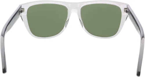 Vista 4 de Gucci GG 0926S 003 - Gafas de sol cuadradas de plástico gris lente verde